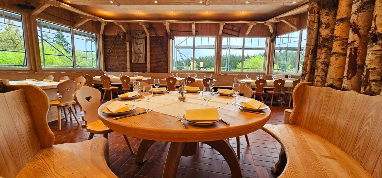 Schwaben Hotel Ebnisee Eksteriør billede