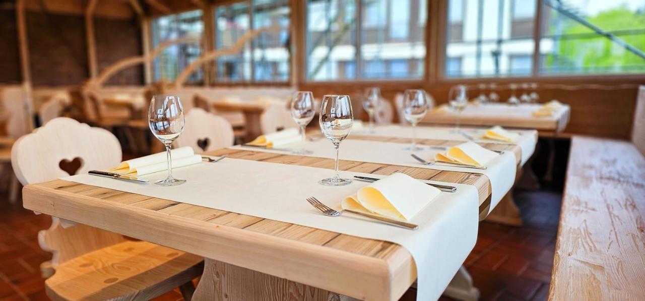Schwaben Hotel Ebnisee Eksteriør billede
