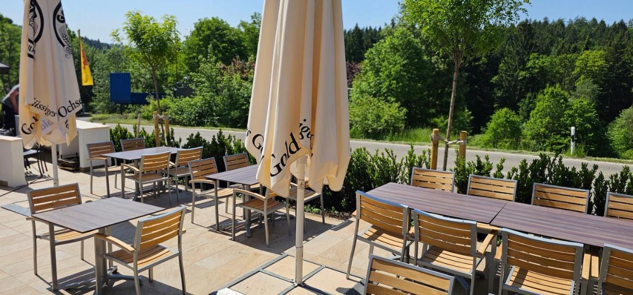 Schwaben Hotel Ebnisee Eksteriør billede